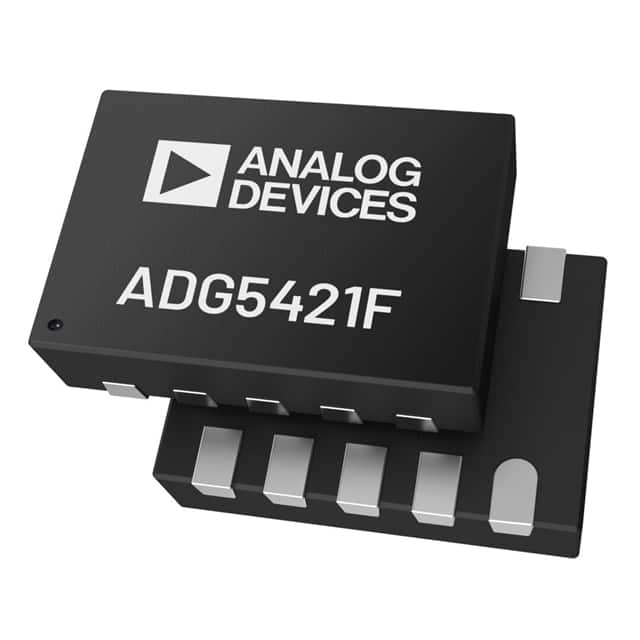 ADG5401FBCPZ-RL7 Analog Devices Inc.  Commutateurs analogiques Multiplexeurs Démultiplexeurs